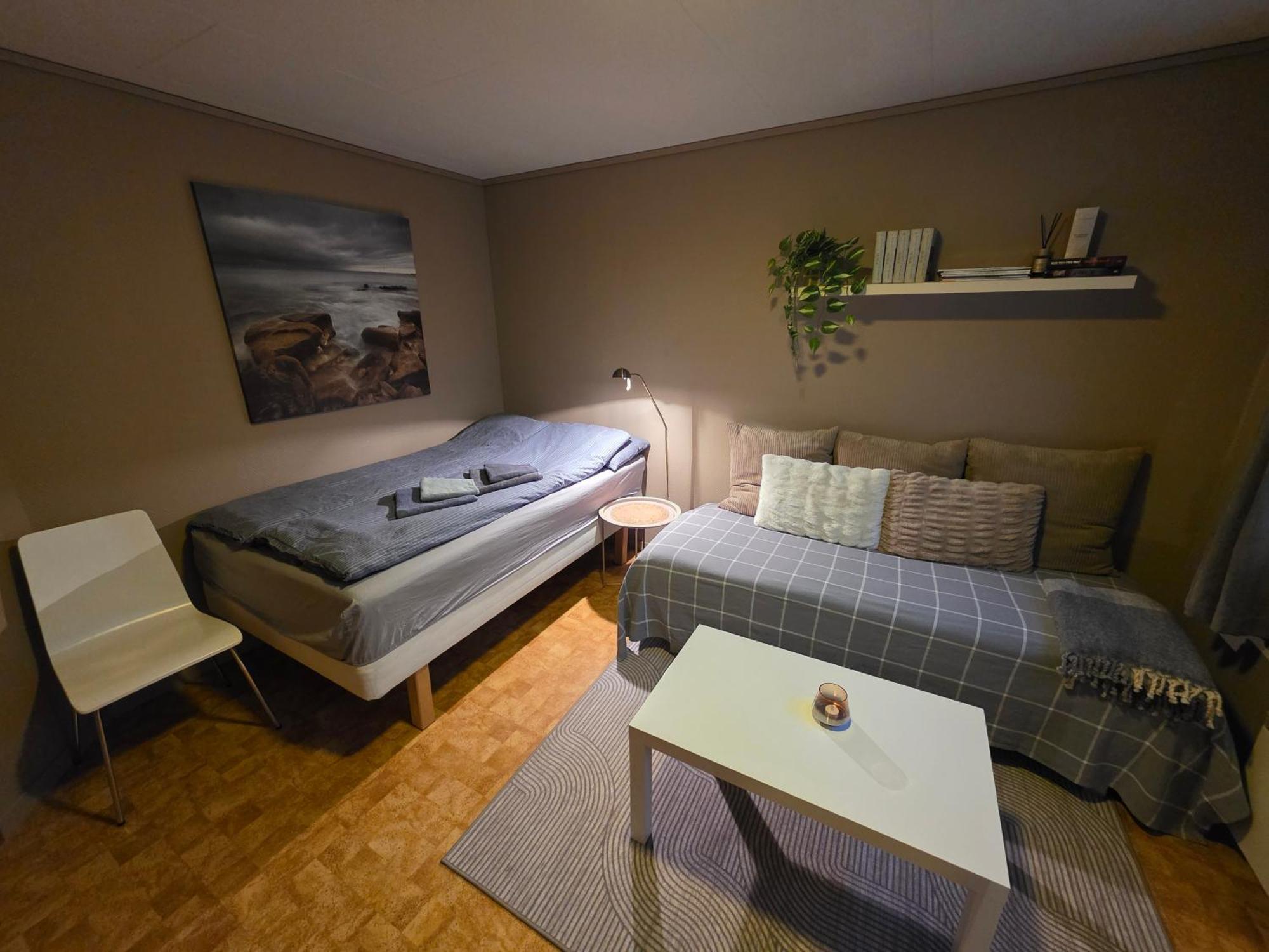 Rom Sentralt I Sogndal 호스텔 외부 사진