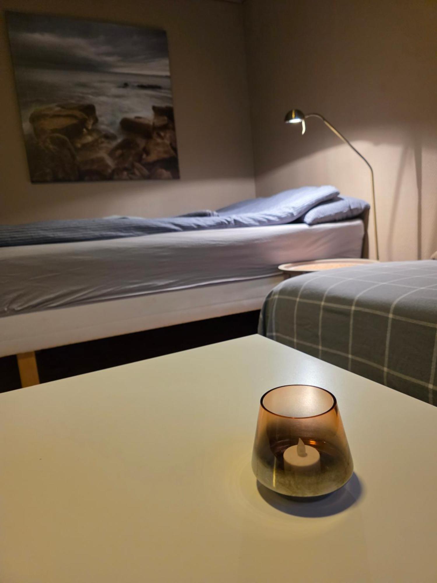 Rom Sentralt I Sogndal 호스텔 외부 사진